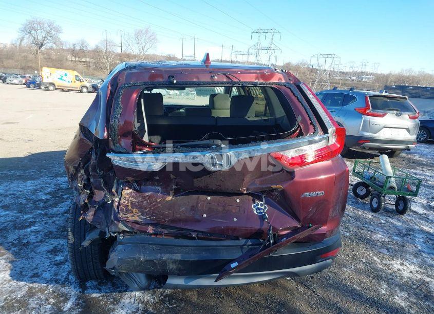 Photo 16 of 2019 Honda Cr-v EX (VIN 2HKRW2H52KH628598)