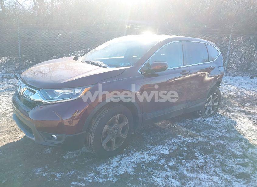 Photo 2 of 2019 Honda Cr-v EX (VIN 2HKRW2H52KH628598)