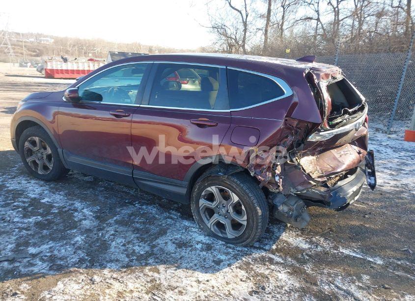 Photo 3 of 2019 Honda Cr-v EX (VIN 2HKRW2H52KH628598)