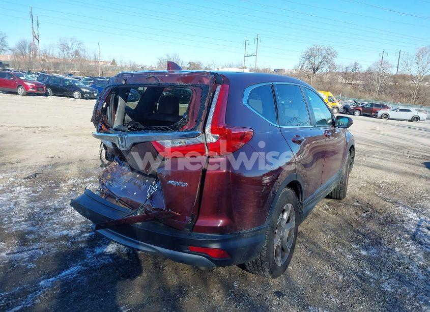 Photo 4 of 2019 Honda Cr-v EX (VIN 2HKRW2H52KH628598)