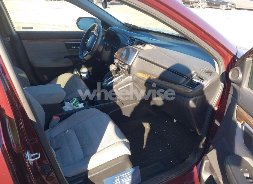 Photo 5 of 2019 Honda Cr-v EX (VIN 2HKRW2H52KH628598)