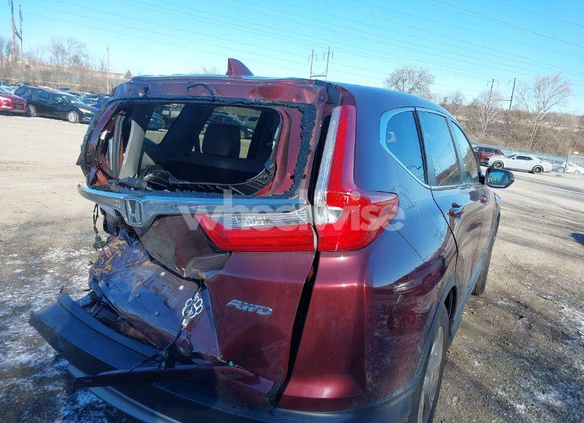 Photo 6 of 2019 Honda Cr-v EX (VIN 2HKRW2H52KH628598)