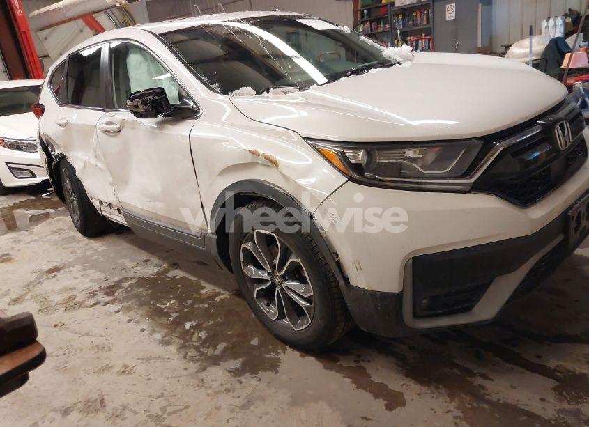2020 Honda Cr-v AWD EX (VIN 2HKRW2H52LH642521) main photo
