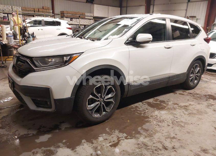 Photo 2 of 2020 Honda Cr-v AWD EX (VIN 2HKRW2H52LH642521)