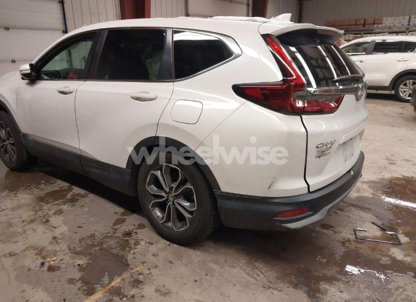Photo 3 of 2020 Honda Cr-v AWD EX (VIN 2HKRW2H52LH642521)