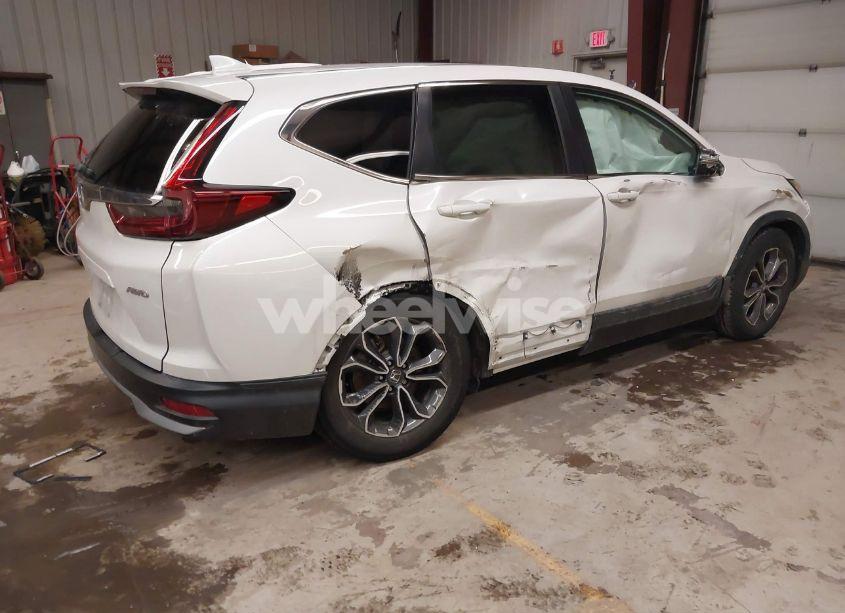 Photo 4 of 2020 Honda Cr-v AWD EX (VIN 2HKRW2H52LH642521)