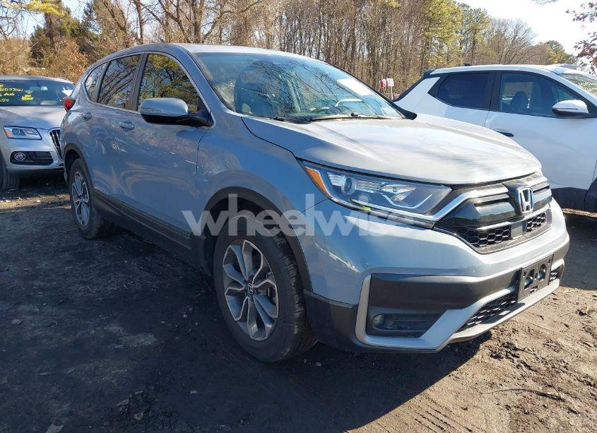 2021 Honda Cr-v AWD EX (VIN 2HKRW2H52MH657490) main photo