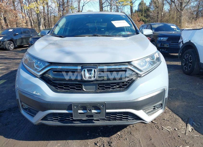 Photo 12 of 2021 Honda Cr-v AWD EX (VIN 2HKRW2H52MH657490)