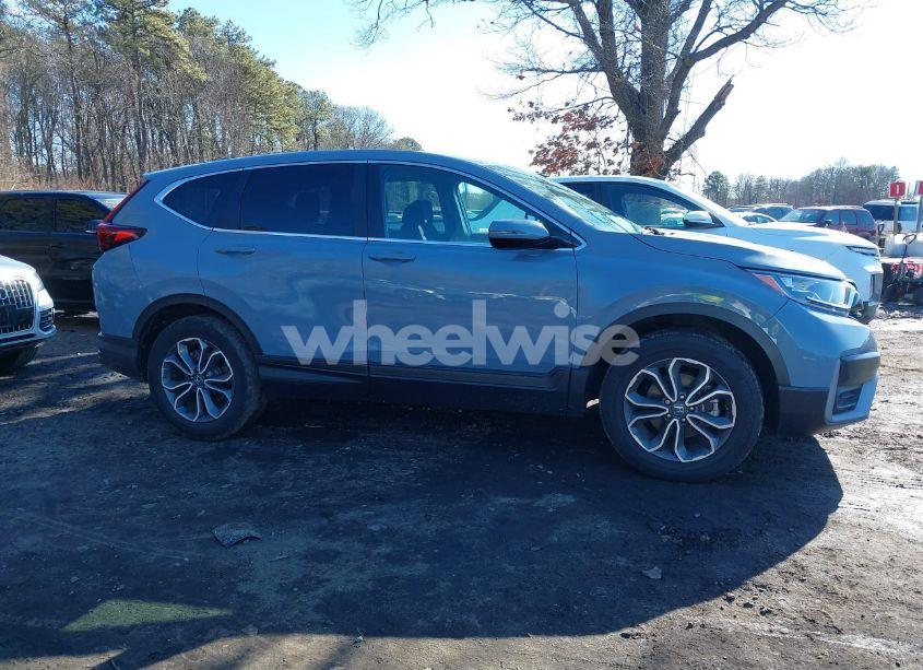 Photo 13 of 2021 Honda Cr-v AWD EX (VIN 2HKRW2H52MH657490)