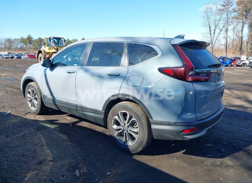 Photo 14 of 2021 Honda Cr-v AWD EX (VIN 2HKRW2H52MH657490)