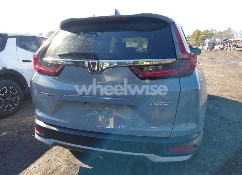 Photo 16 of 2021 Honda Cr-v AWD EX (VIN 2HKRW2H52MH657490)