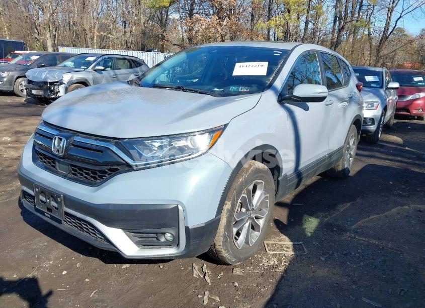 Photo 2 of 2021 Honda Cr-v AWD EX (VIN 2HKRW2H52MH657490)
