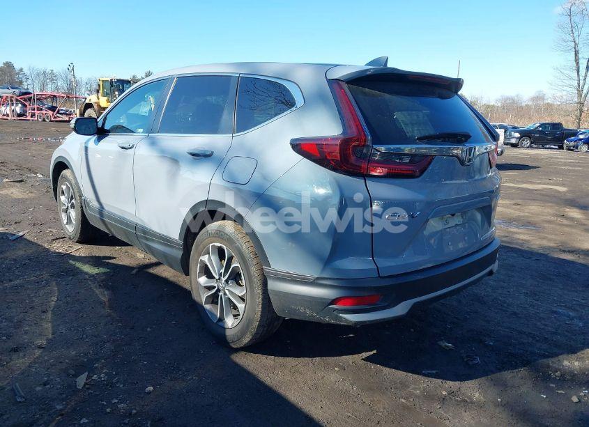 Photo 3 of 2021 Honda Cr-v AWD EX (VIN 2HKRW2H52MH657490)