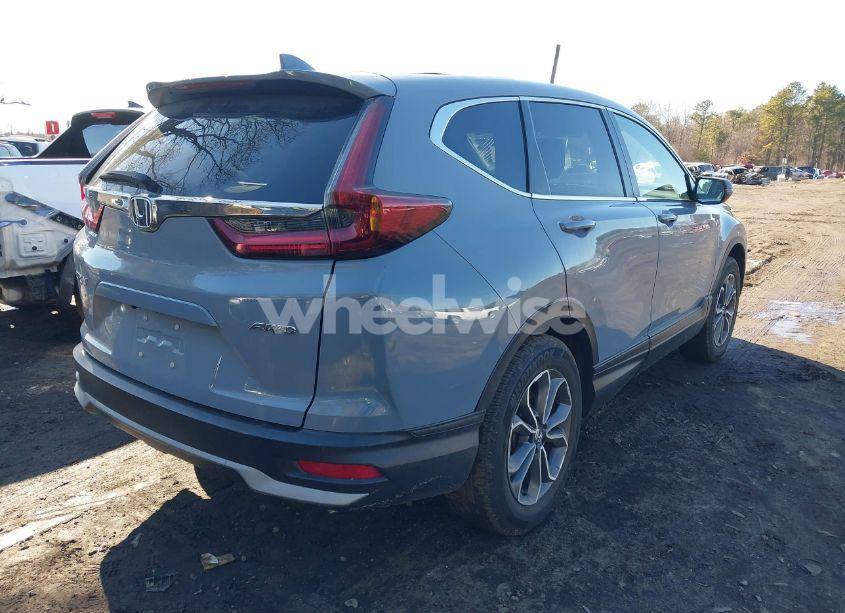 Photo 4 of 2021 Honda Cr-v AWD EX (VIN 2HKRW2H52MH657490)