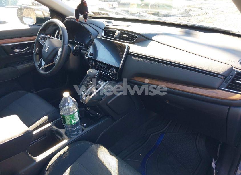 Photo 5 of 2021 Honda Cr-v AWD EX (VIN 2HKRW2H52MH657490)