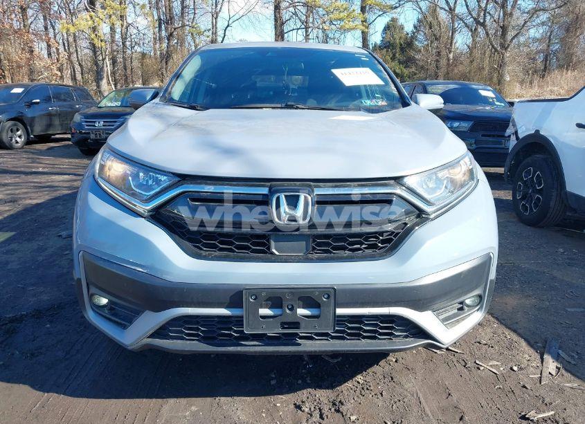 Photo 6 of 2021 Honda Cr-v AWD EX (VIN 2HKRW2H52MH657490)