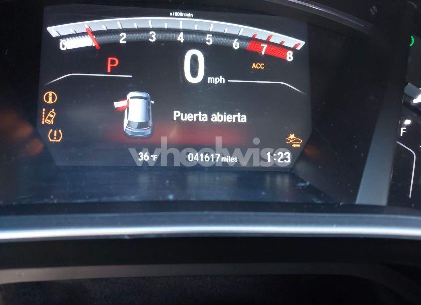 Photo 7 of 2021 Honda Cr-v AWD EX (VIN 2HKRW2H52MH657490)