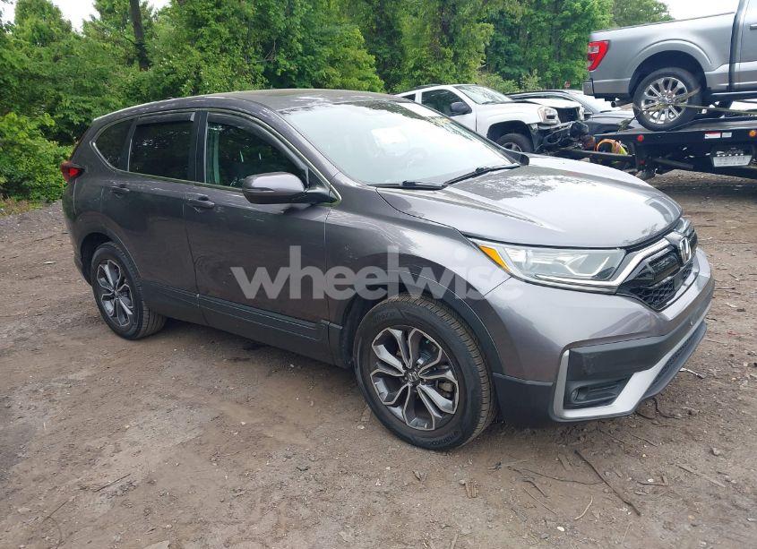 2021 Honda Cr-v AWD EX (VIN 2HKRW2H52MH663161) main photo