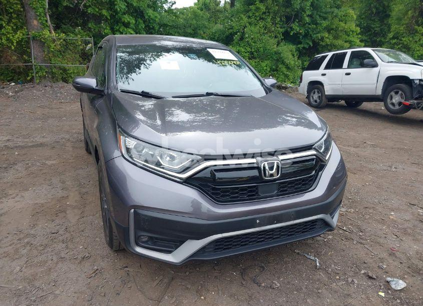 Photo 12 of 2021 Honda Cr-v AWD EX (VIN 2HKRW2H52MH663161)