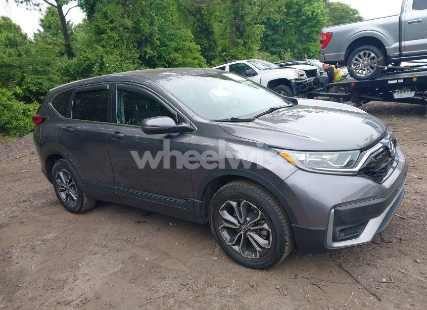 Photo 13 of 2021 Honda Cr-v AWD EX (VIN 2HKRW2H52MH663161)