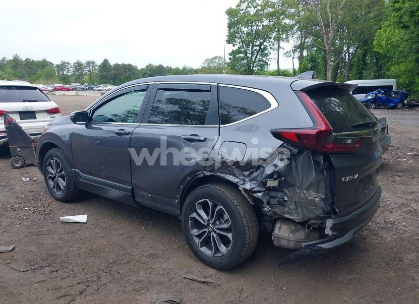 Photo 14 of 2021 Honda Cr-v AWD EX (VIN 2HKRW2H52MH663161)