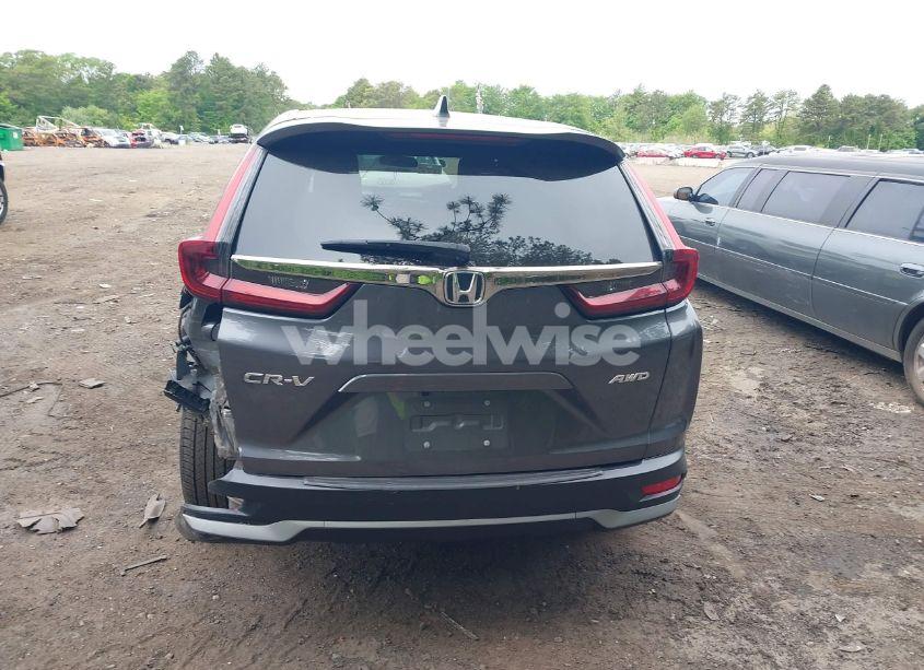 Photo 16 of 2021 Honda Cr-v AWD EX (VIN 2HKRW2H52MH663161)