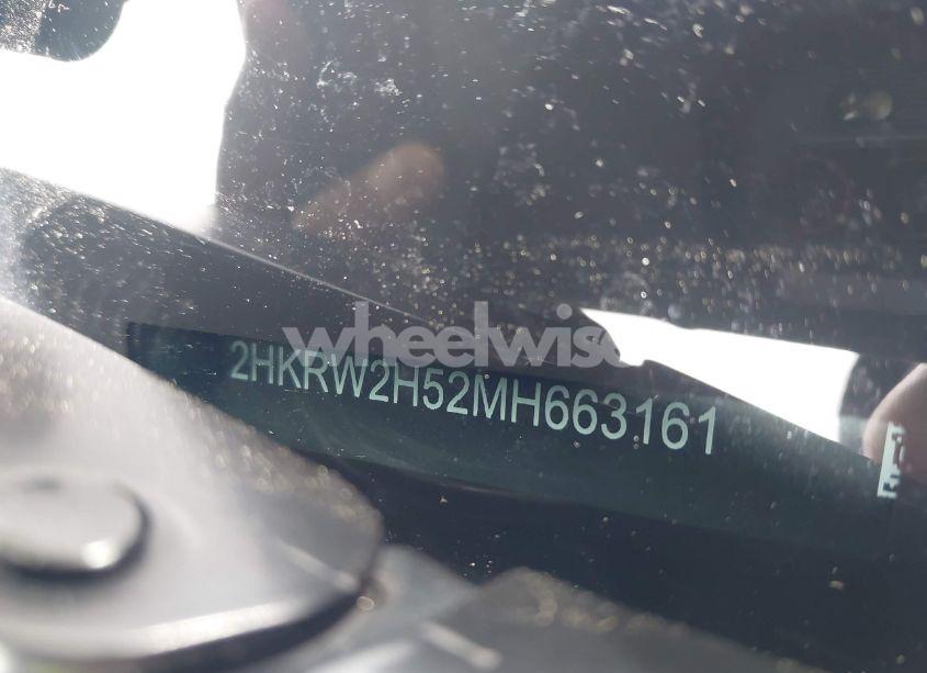 Photo 17 of 2021 Honda Cr-v AWD EX (VIN 2HKRW2H52MH663161)