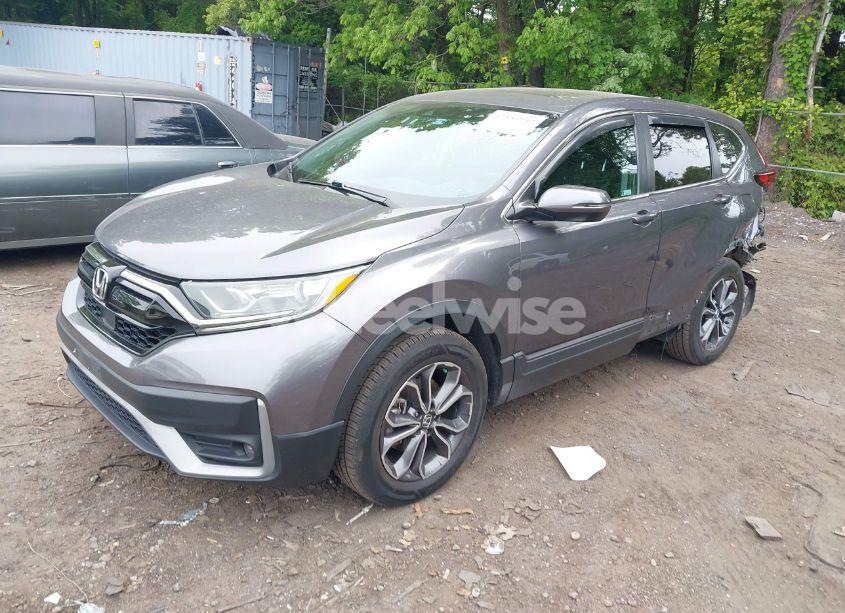 Photo 2 of 2021 Honda Cr-v AWD EX (VIN 2HKRW2H52MH663161)