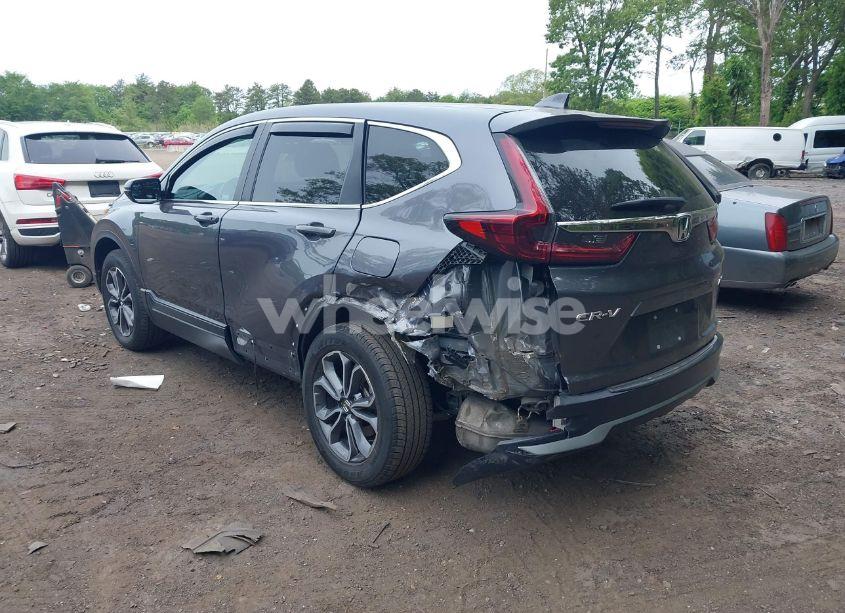 Photo 3 of 2021 Honda Cr-v AWD EX (VIN 2HKRW2H52MH663161)