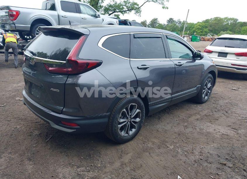 Photo 4 of 2021 Honda Cr-v AWD EX (VIN 2HKRW2H52MH663161)
