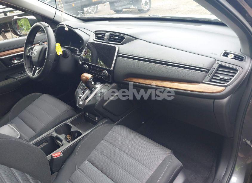 Photo 5 of 2021 Honda Cr-v AWD EX (VIN 2HKRW2H52MH663161)