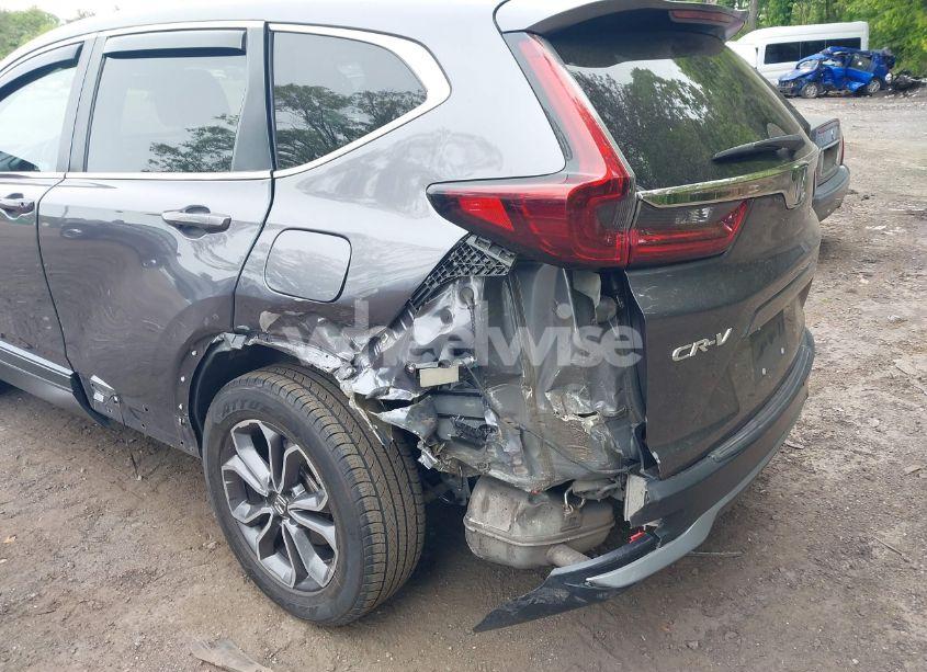 Photo 6 of 2021 Honda Cr-v AWD EX (VIN 2HKRW2H52MH663161)