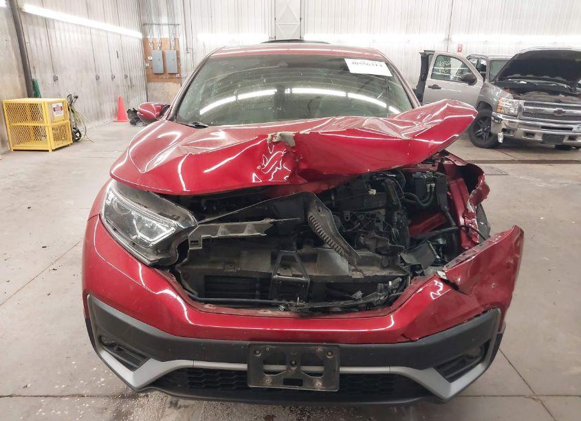 Photo 13 of 2022 Honda Cr-v AWD EX (VIN 2HKRW2H52NH606623)