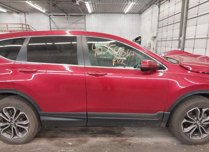 Photo 14 of 2022 Honda Cr-v AWD EX (VIN 2HKRW2H52NH606623)