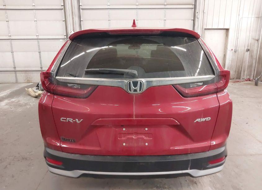 Photo 17 of 2022 Honda Cr-v AWD EX (VIN 2HKRW2H52NH606623)