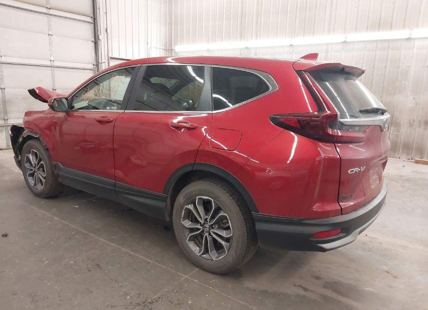 Photo 3 of 2022 Honda Cr-v AWD EX (VIN 2HKRW2H52NH606623)
