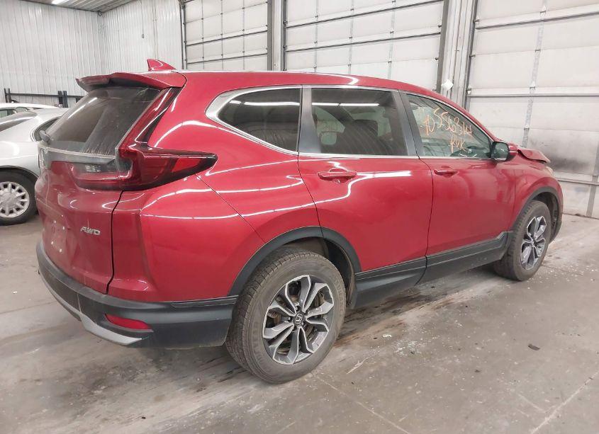 Photo 4 of 2022 Honda Cr-v AWD EX (VIN 2HKRW2H52NH606623)
