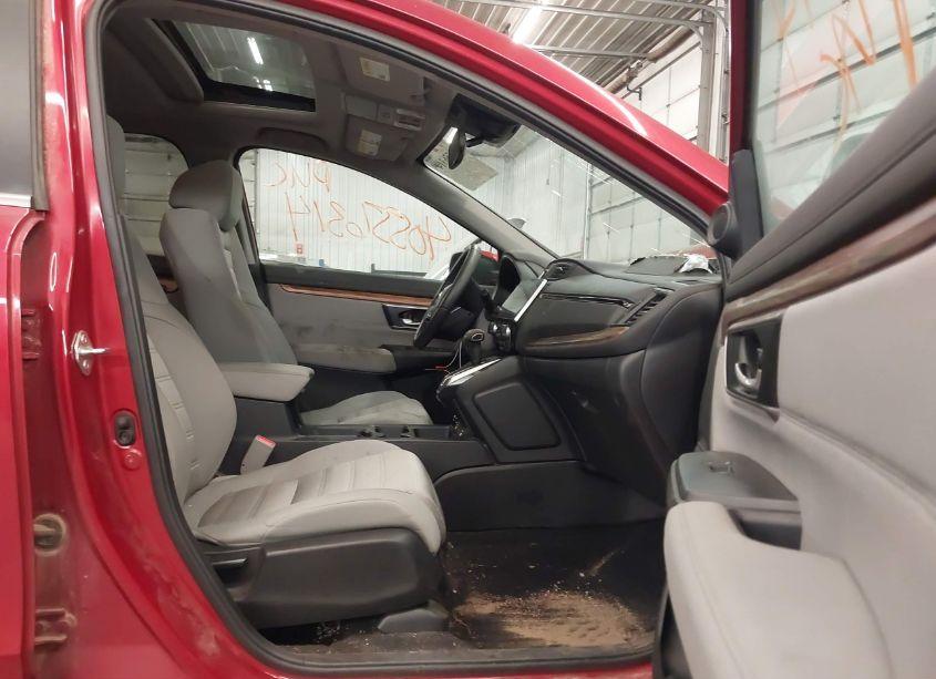 Photo 5 of 2022 Honda Cr-v AWD EX (VIN 2HKRW2H52NH606623)