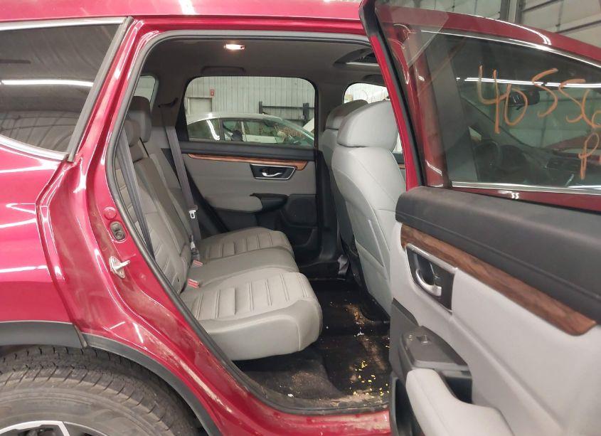 Photo 8 of 2022 Honda Cr-v AWD EX (VIN 2HKRW2H52NH606623)