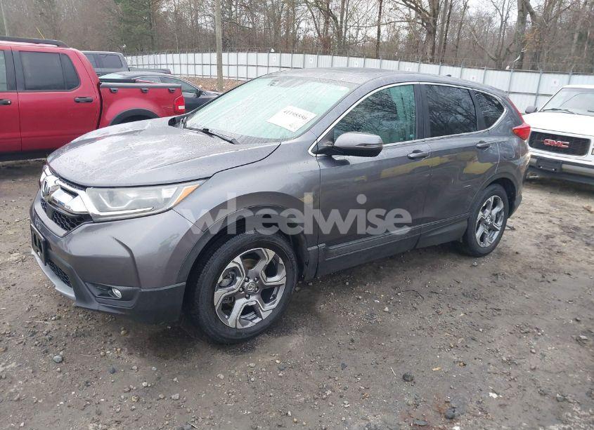 Photo 2 of 2017 Honda Cr-v EX (VIN 2HKRW2H53HH633964)