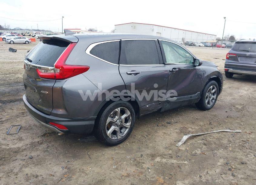 Photo 4 of 2017 Honda Cr-v EX (VIN 2HKRW2H53HH633964)