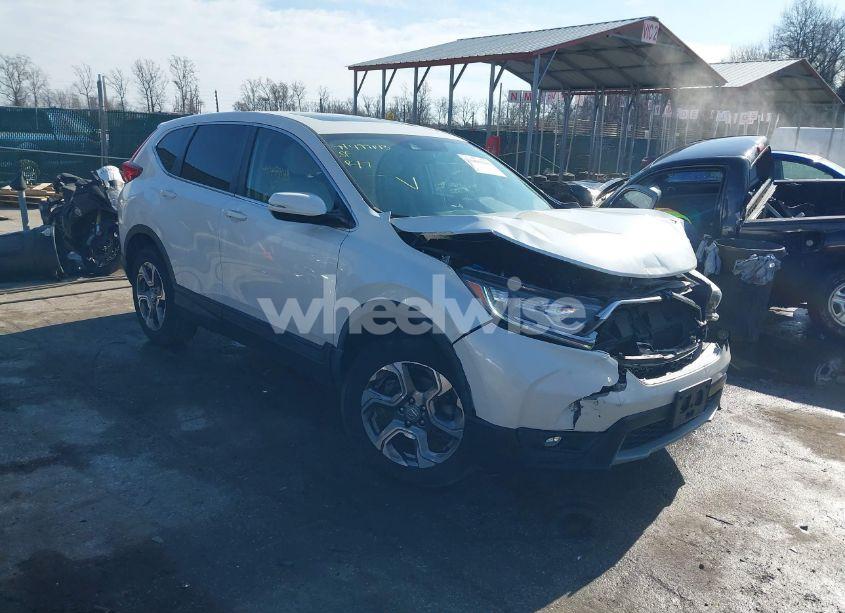 2017 Honda Cr-v EX (VIN 2HKRW2H53HH681223) main photo