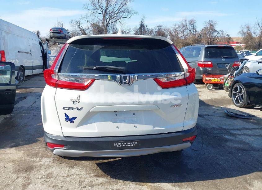 Photo 16 of 2017 Honda Cr-v EX (VIN 2HKRW2H53HH681223)
