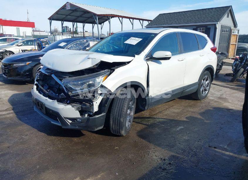 Photo 2 of 2017 Honda Cr-v EX (VIN 2HKRW2H53HH681223)