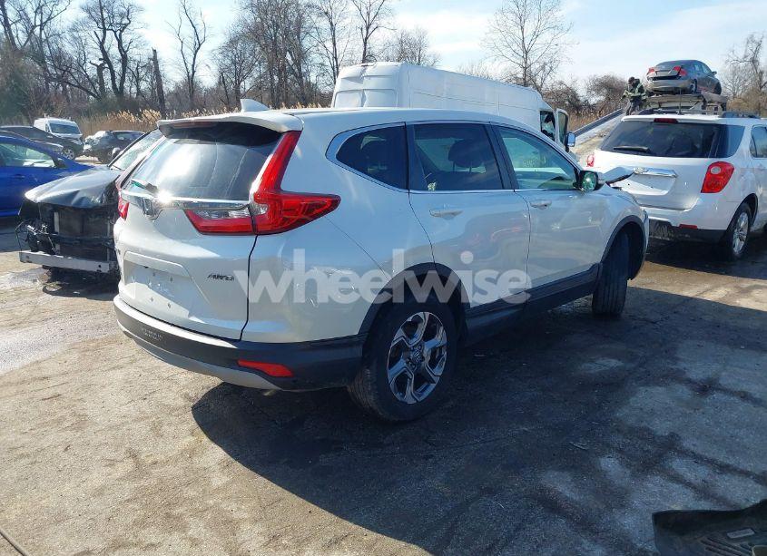 Photo 4 of 2017 Honda Cr-v EX (VIN 2HKRW2H53HH681223)