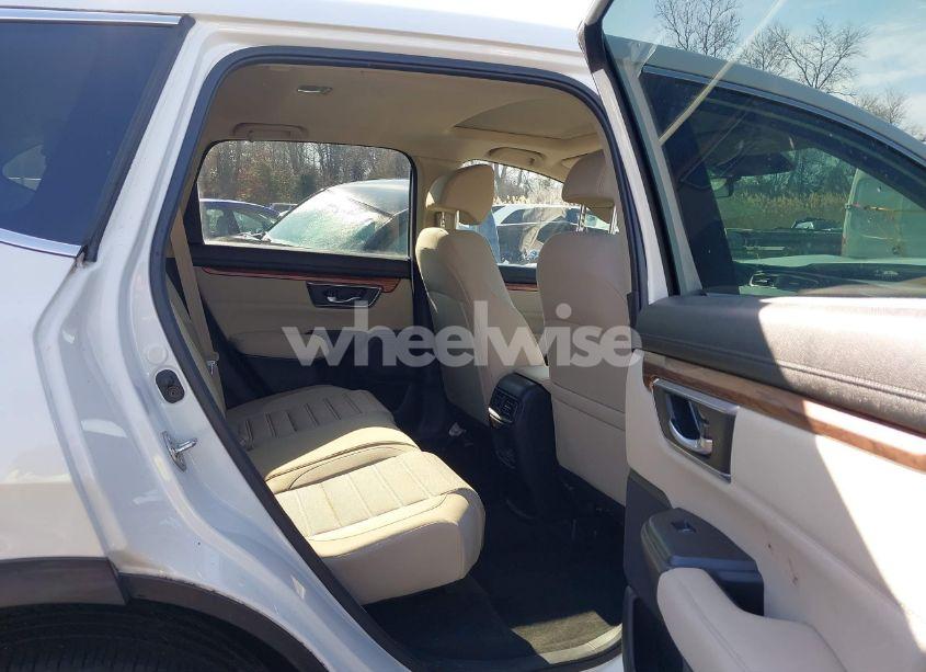 Photo 8 of 2017 Honda Cr-v EX (VIN 2HKRW2H53HH681223)