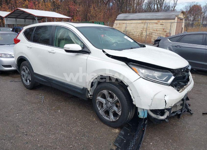 2018 Honda Cr-v EX (VIN 2HKRW2H53JH607919) main photo