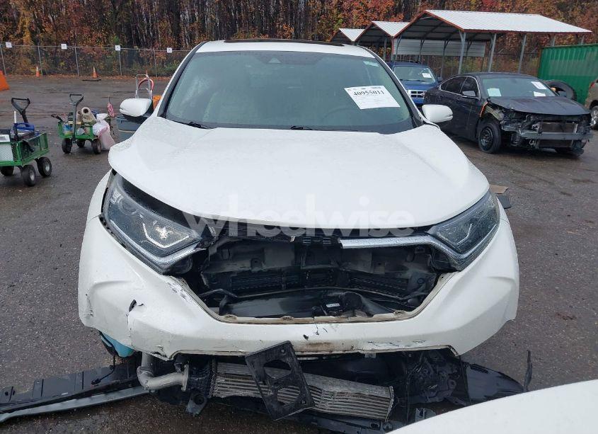 Photo 12 of 2018 Honda Cr-v EX (VIN 2HKRW2H53JH607919)