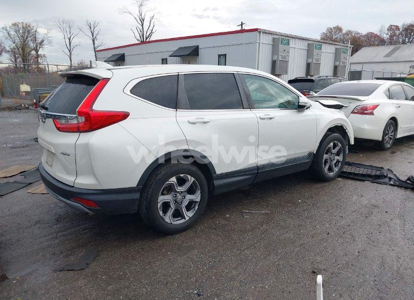 Photo 4 of 2018 Honda Cr-v EX (VIN 2HKRW2H53JH607919)