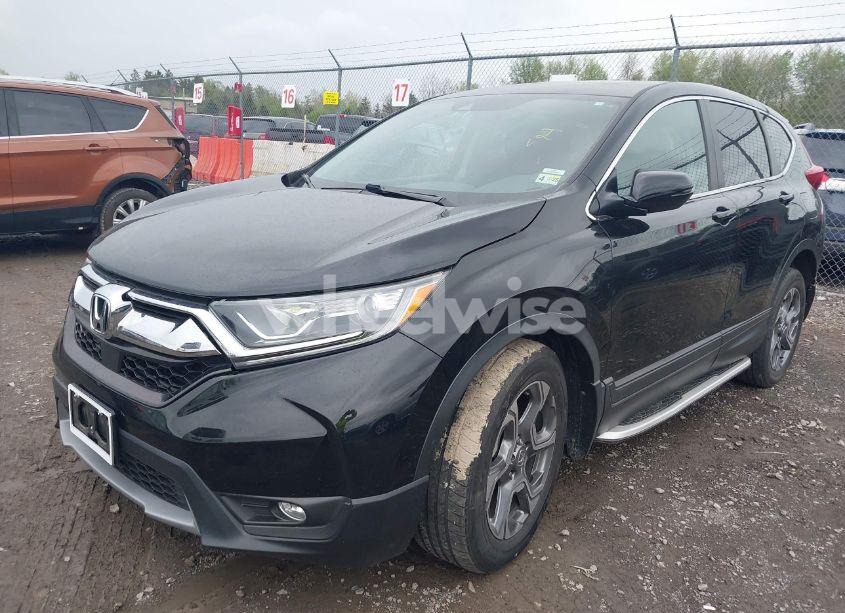 Photo 2 of 2018 Honda Cr-v EX (VIN 2HKRW2H53JH634781)